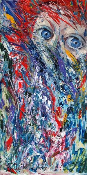 abstract art,wall art decor, nature,painting for home design, israeli contemporary art