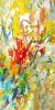 נוף של ליד הבית, № Mood -43 abstract painting, landscape of Israel,mood painting for home, acrylic painting, painting on canvas