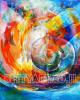  abstract painting, painting for home design, ציור מופשט,אבסטרקט